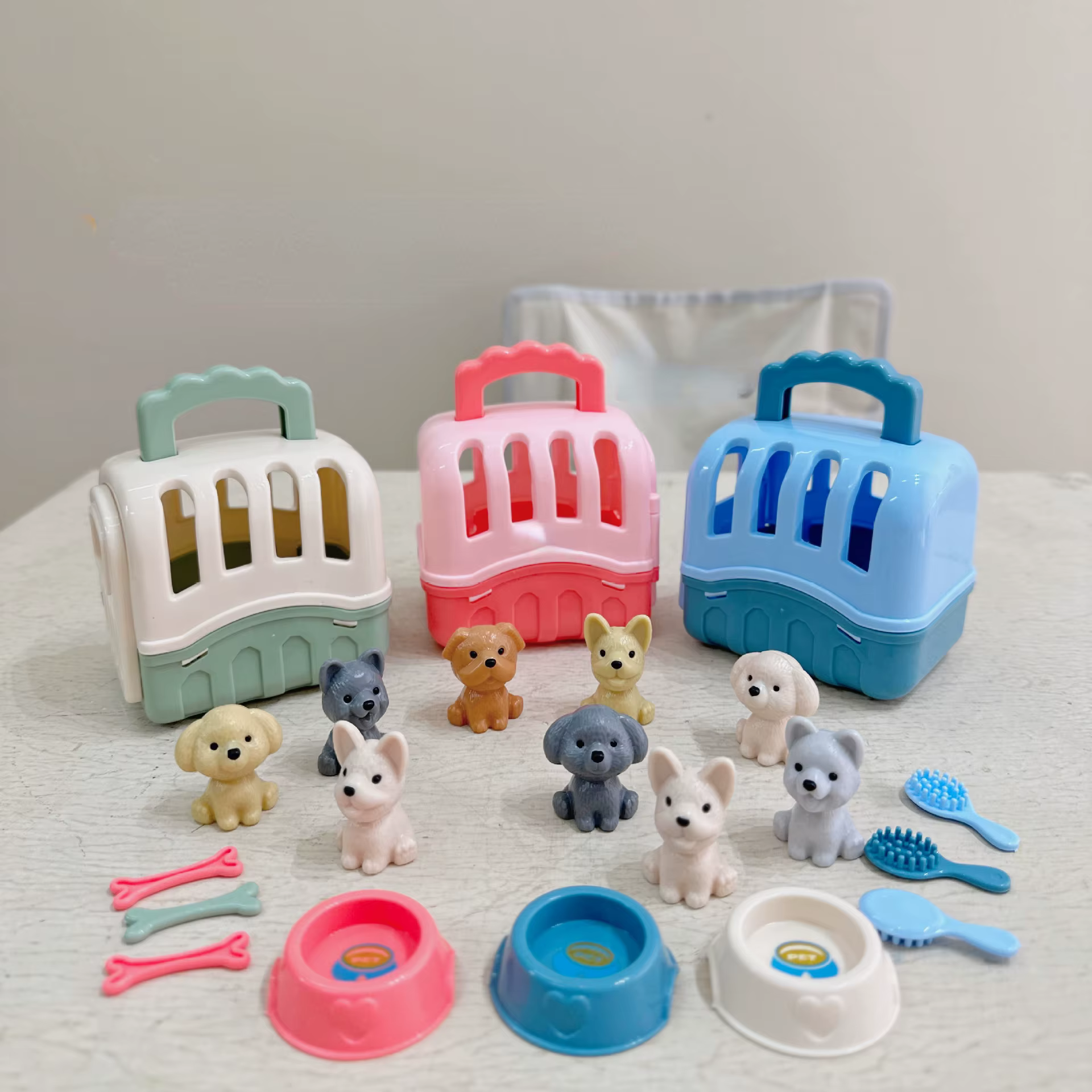 Set decorativo navideño para perros – Juguetes familiares - imagen 4