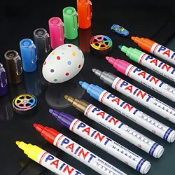 Rotuladores de pintura permanentes al aceite para manualidades