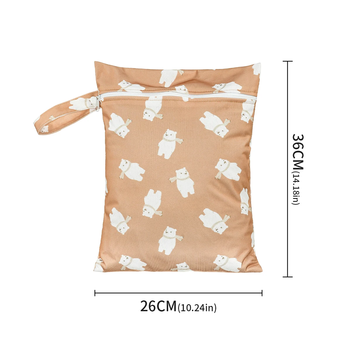 Kangobaby Bolsa de almacenamiento para mantas de bebé lavables - imagen 4