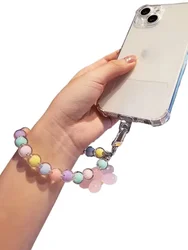 Abalorio antipérdida con flores para teléfono móvil – Niño