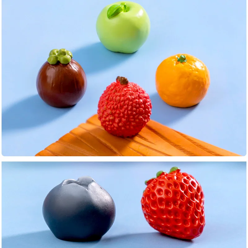 Miniatura de frutas para jardín de hadas – Decoración infantilDIY - imagen 2