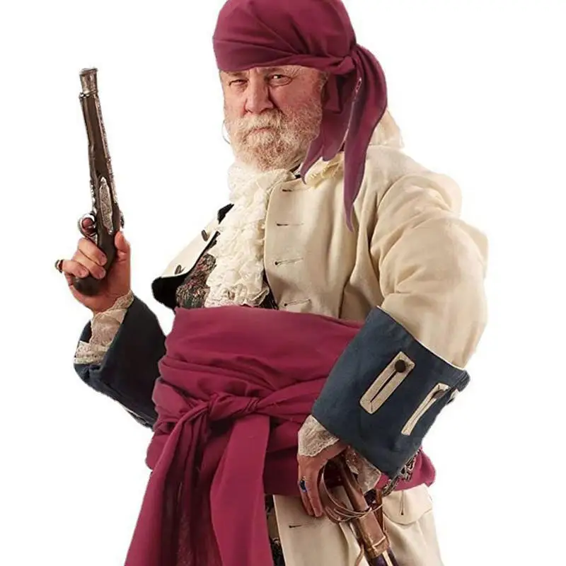 Accesorios pirata medieval para disfraz infantil de Halloween - imagen 3