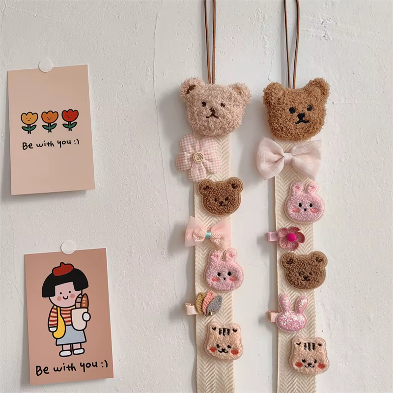 Organizador colgado en la pared