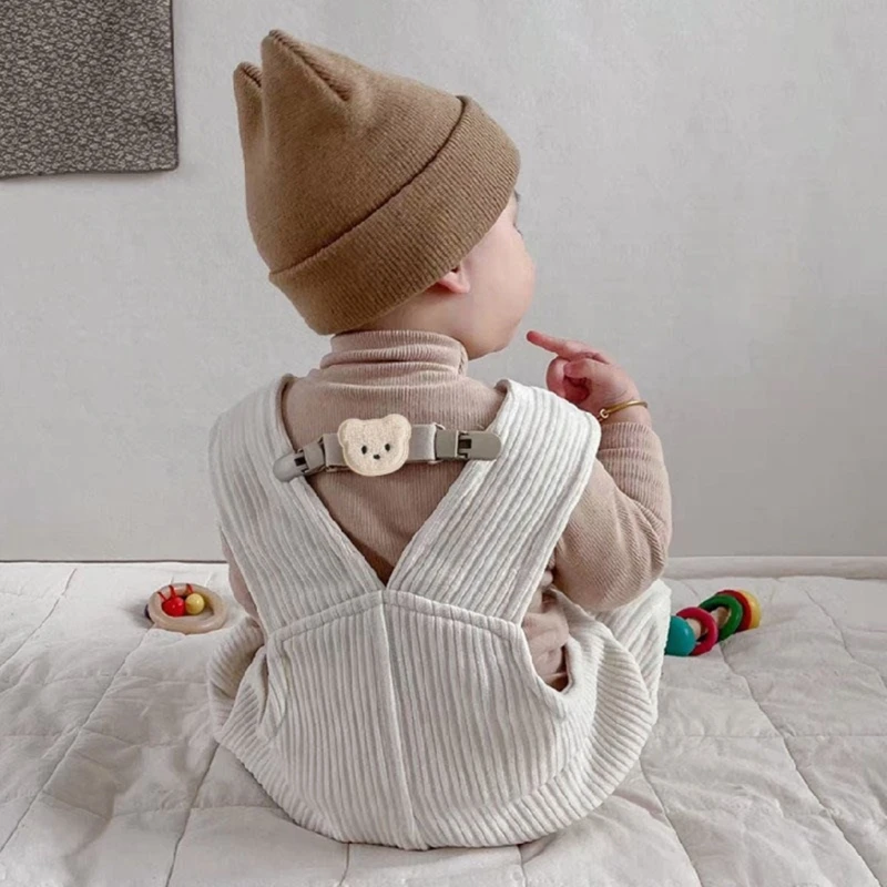 XXFE Clip para tirantes ajustable de bebé antideslizante y cómodo - imagen 5