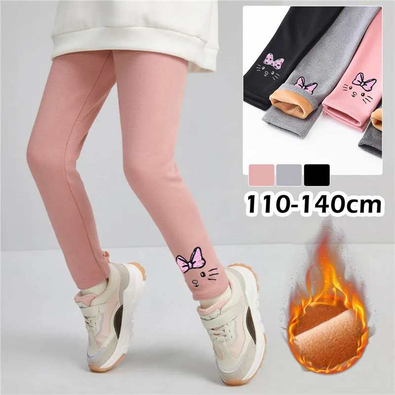 Mallas de terciopelo para niña – Cálidas para otoño e invierno - imagen 5
