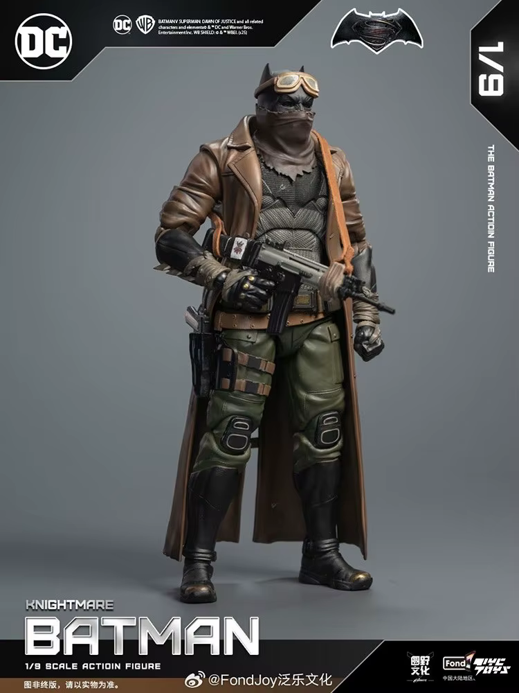Liga de la Justicia Knightmare Batman figura acción blindada táctica - imagen 2