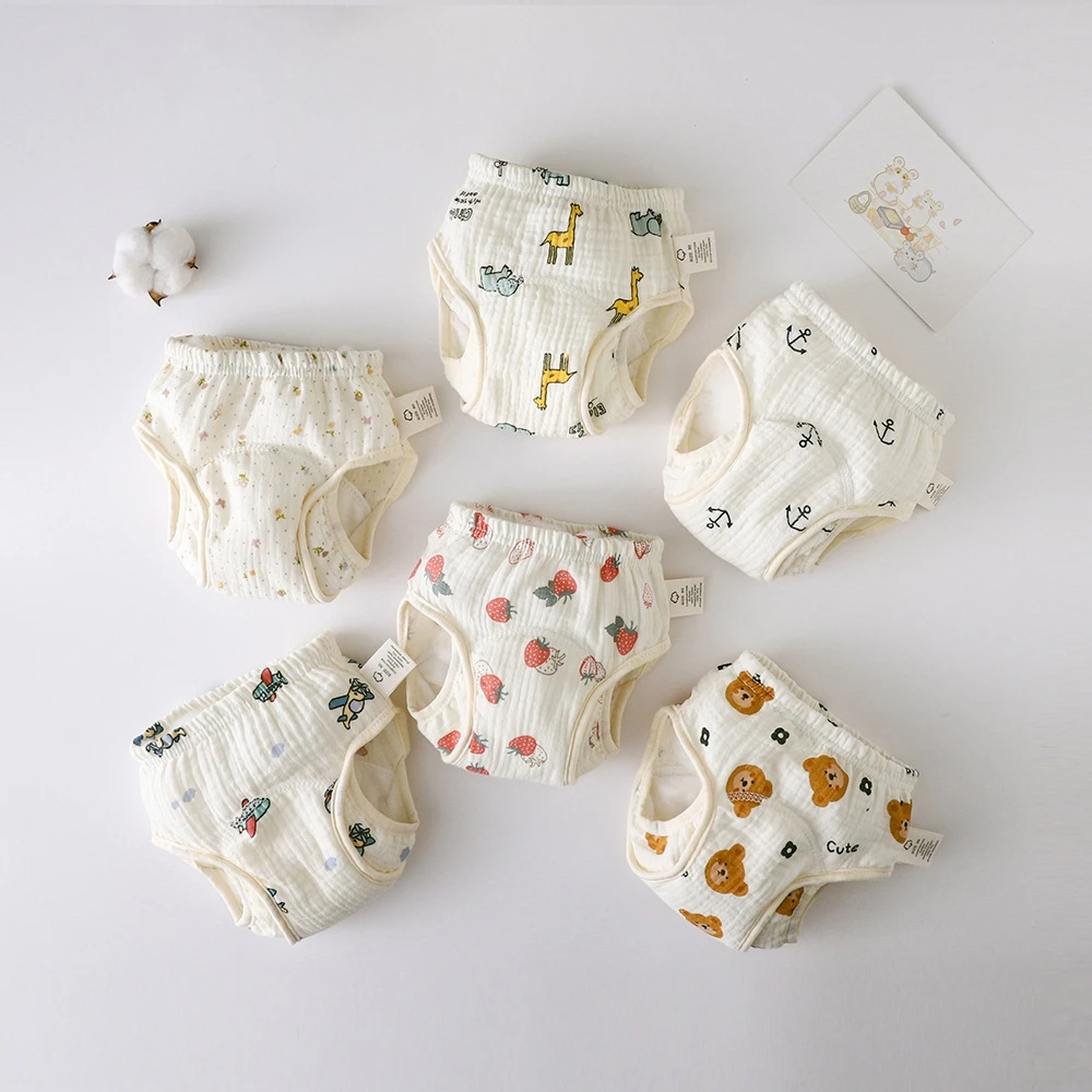Pañales de tela impermeables reutilizables para cambios de bebé - imagen 3