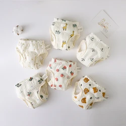 Pañales de tela impermeables reutilizables para cambios de bebé