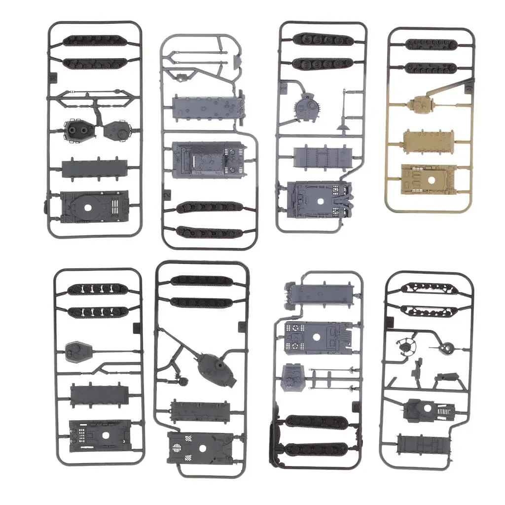 Juego de construcción militar autoensamblable para niños pesados - imagen 3