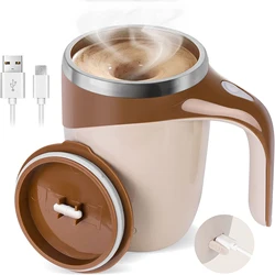 Vaso eléctrico mezclador de leche en acero inoxidable para bebés
