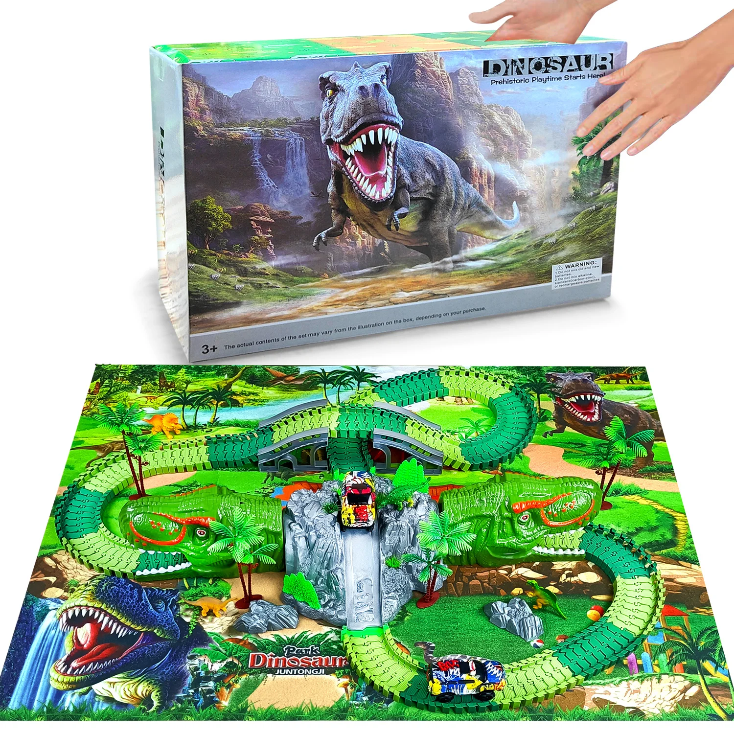 Accesorios de dinosaurios