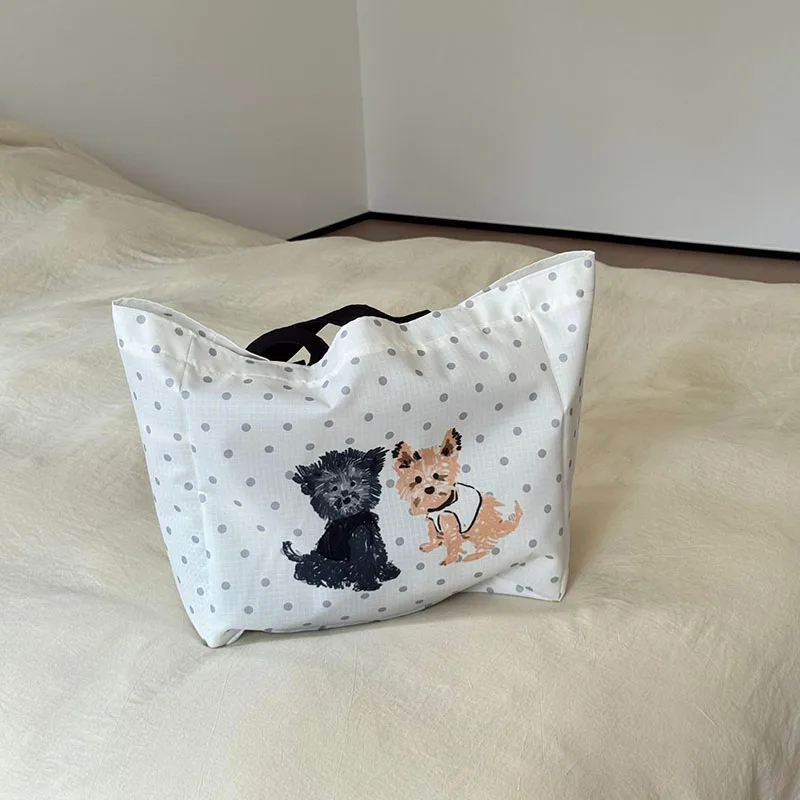 Detalle de la bolsa impermeable