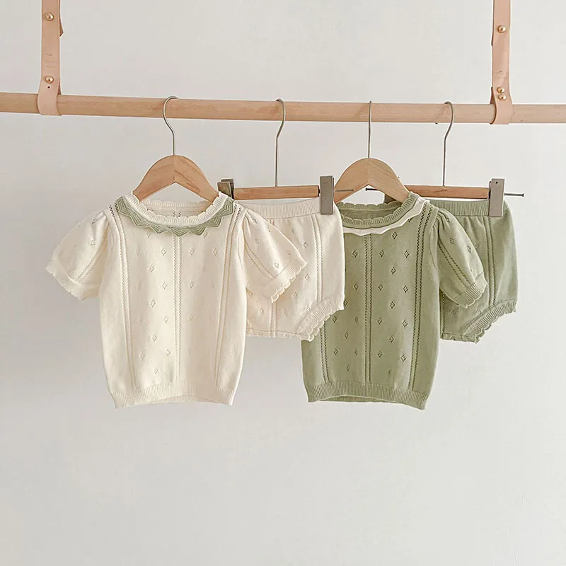 Conjunto bebé MILANCEL verano detalle