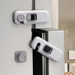 Cerrojos de seguridad para muebles y puertas – 5 piezas anti pellizcos