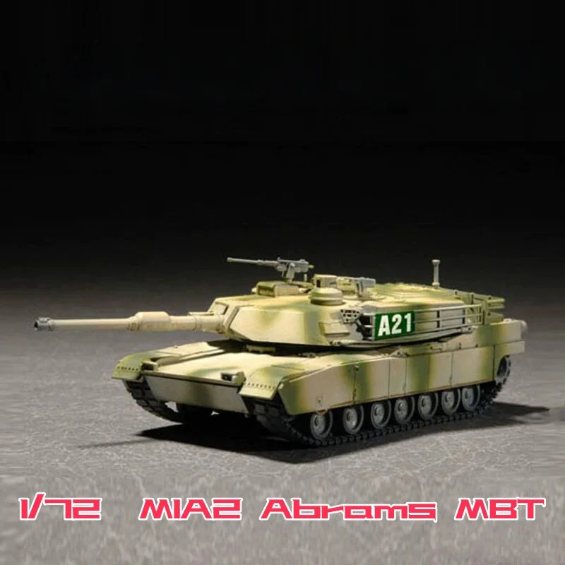 Maqueta de tanque de plástico Trumpeter M1A2 Abrams Ejército EE.UU. - imagen 3