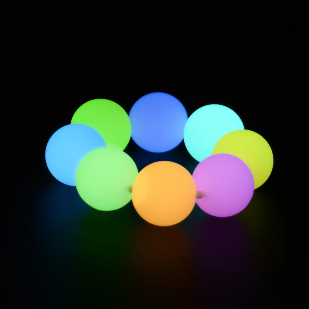 Chupete de silicona suave con luz nocturna para bebé – Lofca - imagen 3