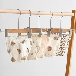 Pañales lavables de algodón con bragas impermeables para bebés
