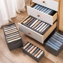 Organizador de ropa con compartimentos para armario y cajones