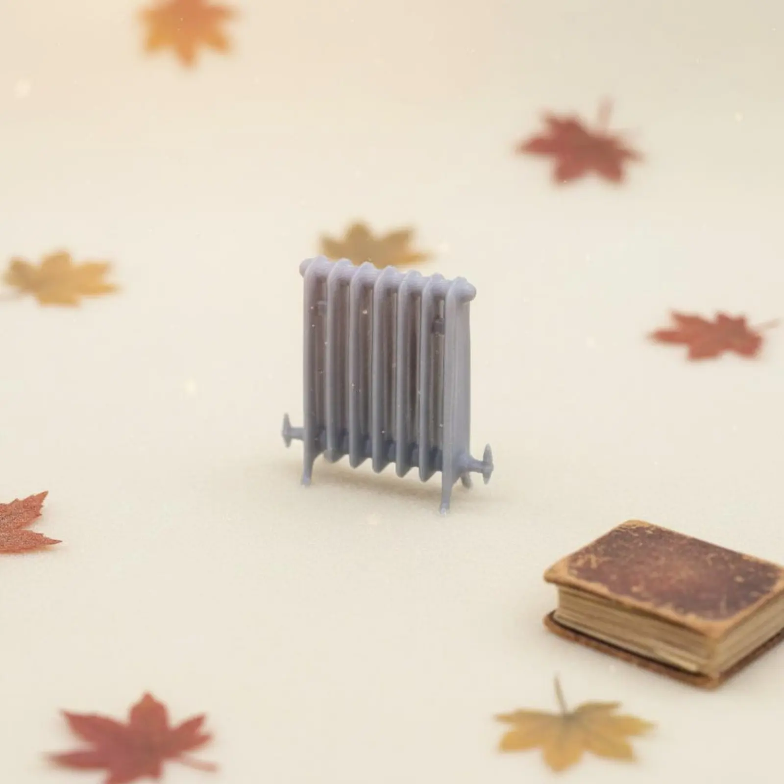 Calentador de casa de muñecas miniatura detallado para aficionados - imagen 2