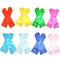 Guantes largos de fiesta para niñas – Originales y elegantes