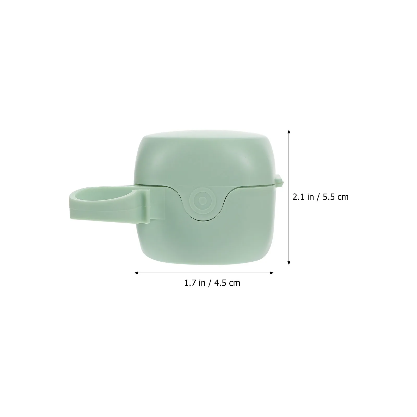 Caja para chupete portátil anti polvo, apta en viajes - imagen 3