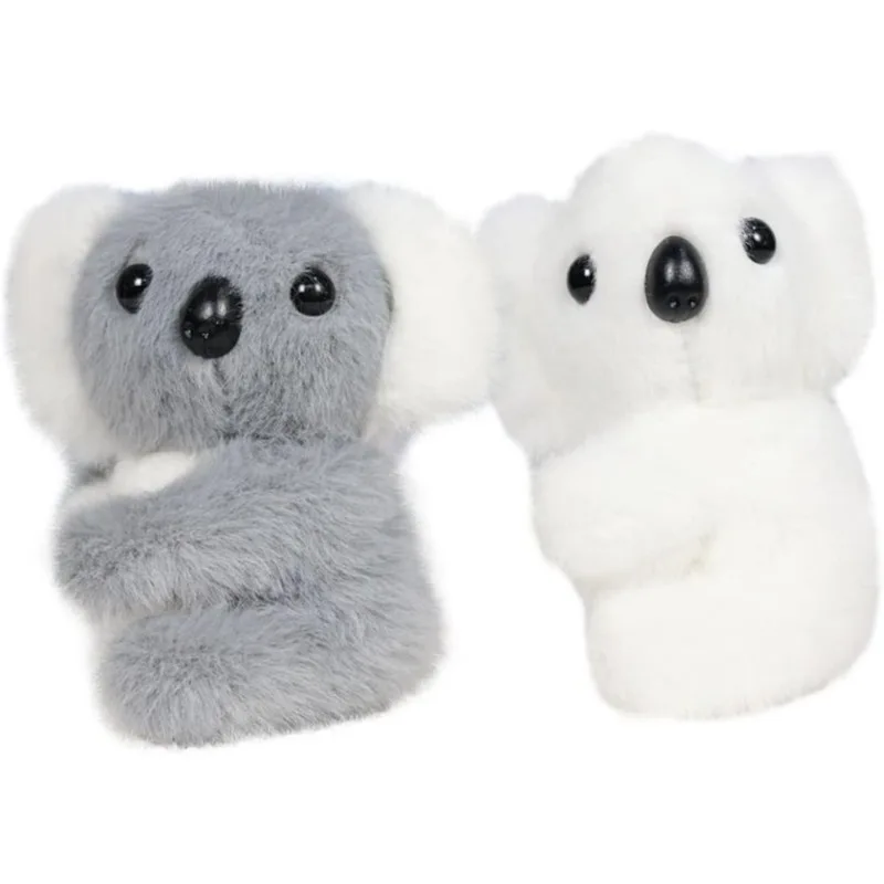 Mini koala de peluche con llavero