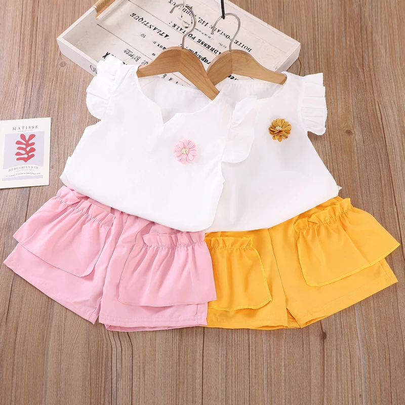 Conjunto chaleco y shorts de verano para niño - imagen 5