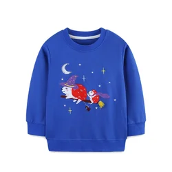 Sudadera de Halloween manga larga otoño con dibujos animados infantil
