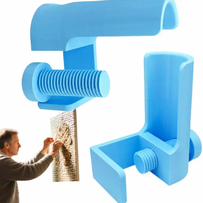 Soporte enrollable para pintura de diamantes con clip de mesa - imagen 5
