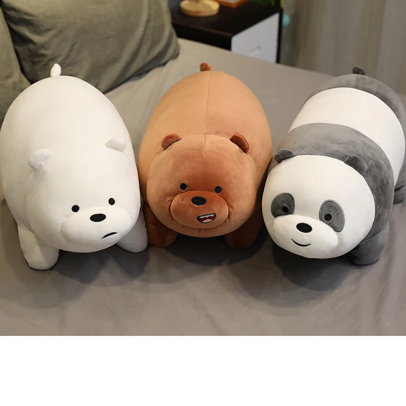 Peluche Osos Desnudos estilo Grizzly, Panda y Oso de las Nieves - imagen 4