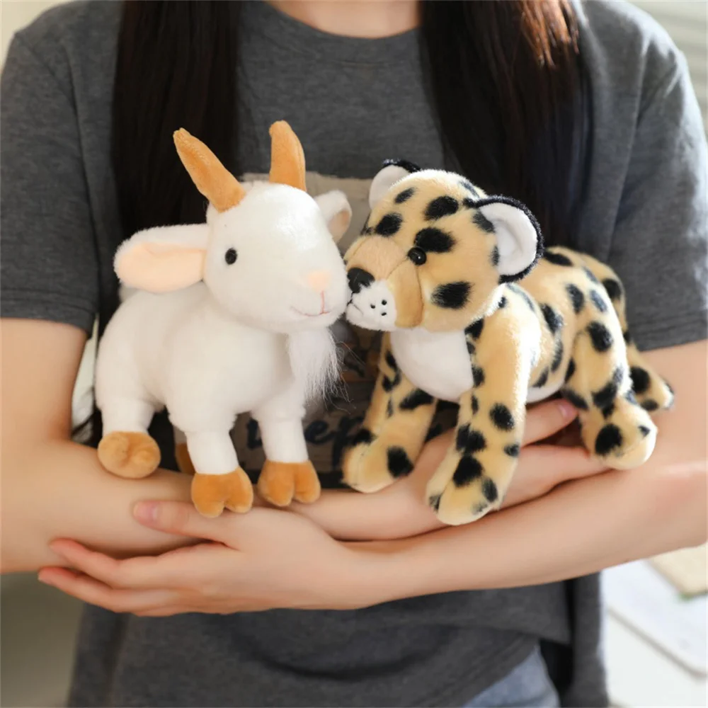 Peluche de jirafa en pie del bosque para calmar bebés - imagen 5