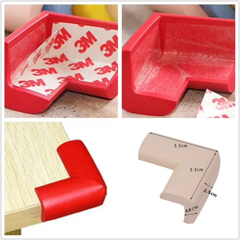 Protector de esquinas para bebés – Seguridad infantil - imagen 5