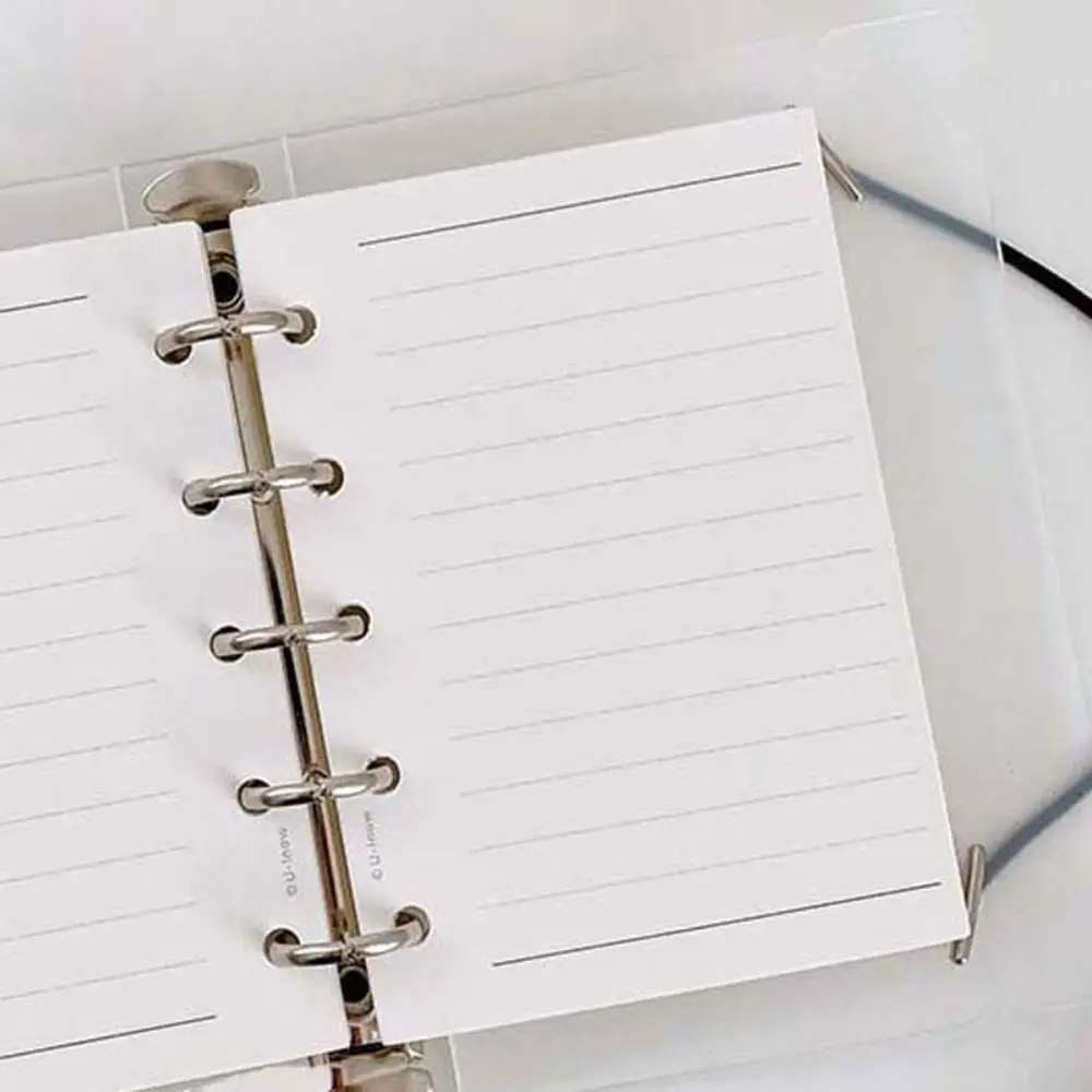 Hojas recambio para cuaderno de anillas con índice - imagen 2