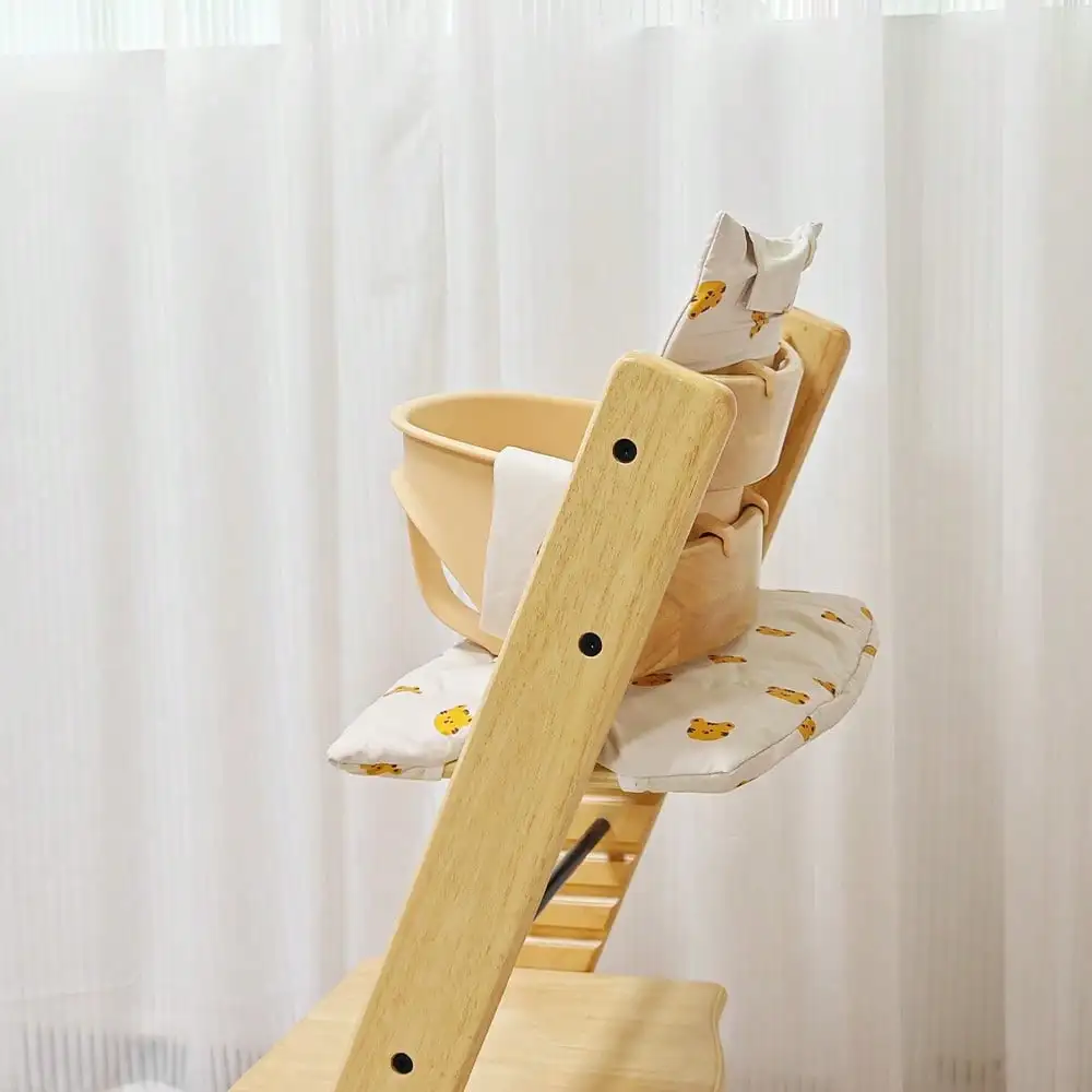 Cojín antideslizante para asiento de bebé con diseño infantil seguro - imagen 5