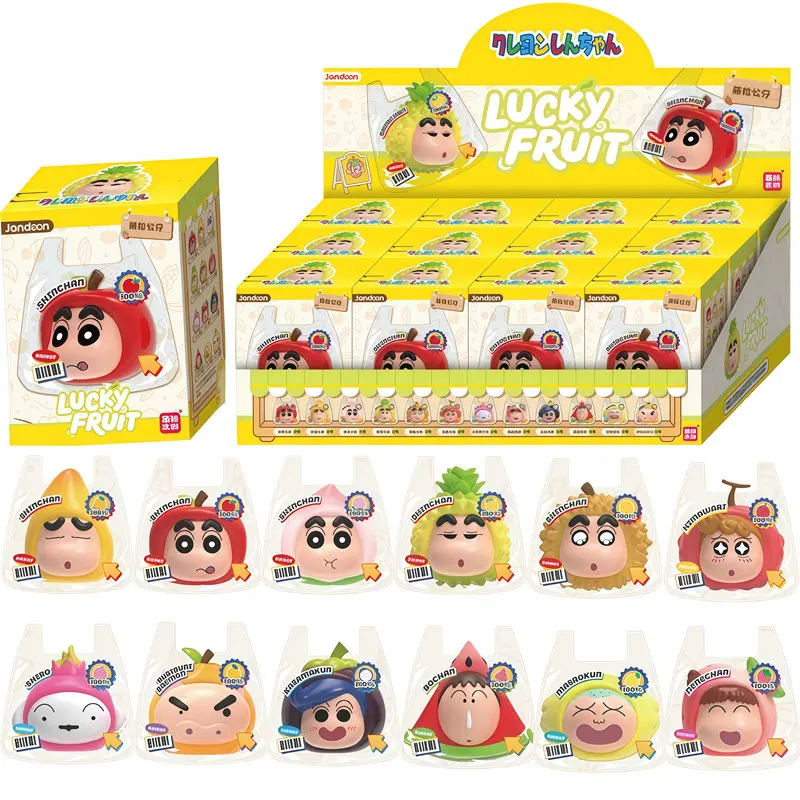 JANDOOM Figuras de Shin-Chan para coleccionar, mini muñecos