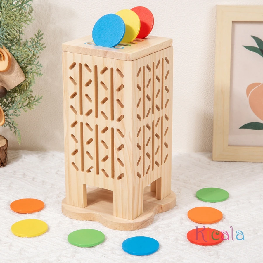 Jugar con lógica de formas y colores