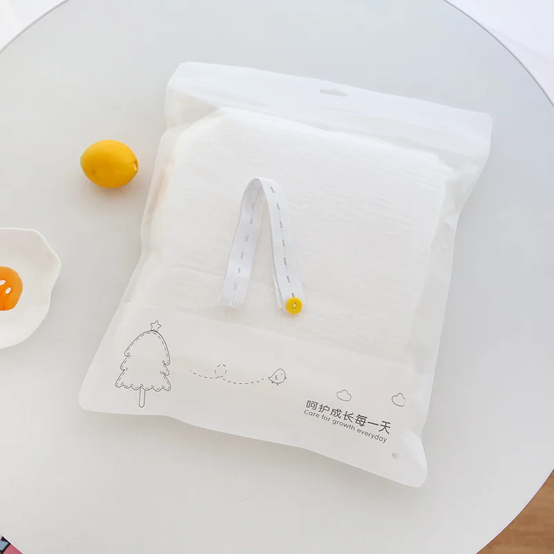 Pañales de tela algodón para bebé lavables y reutilizables