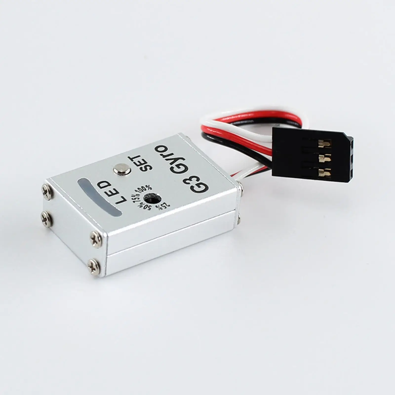 Wltoys giroscopio ajustable para coche RC, precisión premium - imagen 2