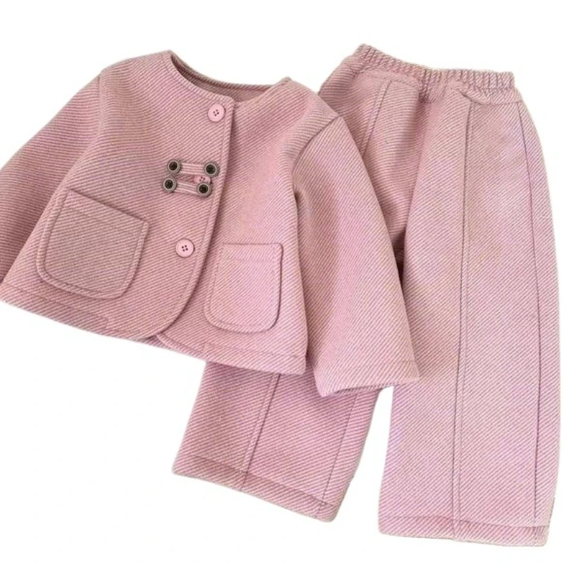 Chándal infantil para niña de primavera y otoño – conjunto moda - imagen 4