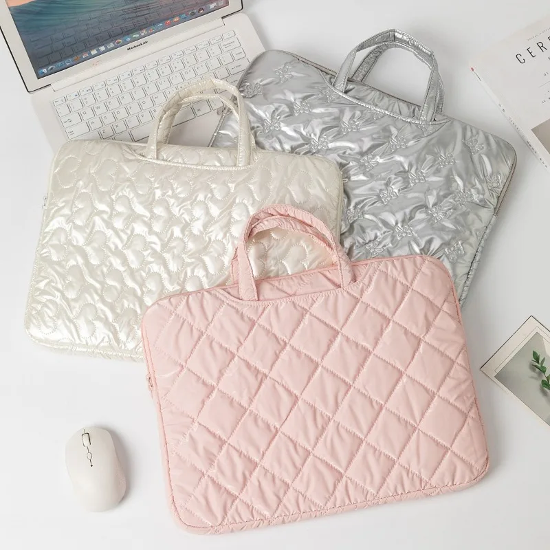 Funda para portátil MacBook acolchada amplia con maletín - imagen 2