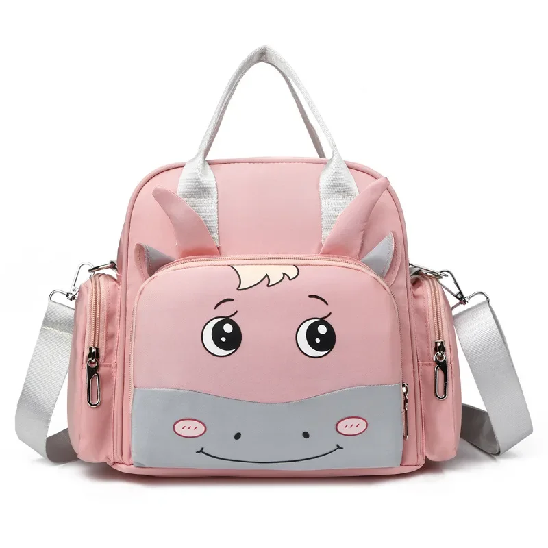 Mochila maternal multifunción con estampado infantil - imagen 3