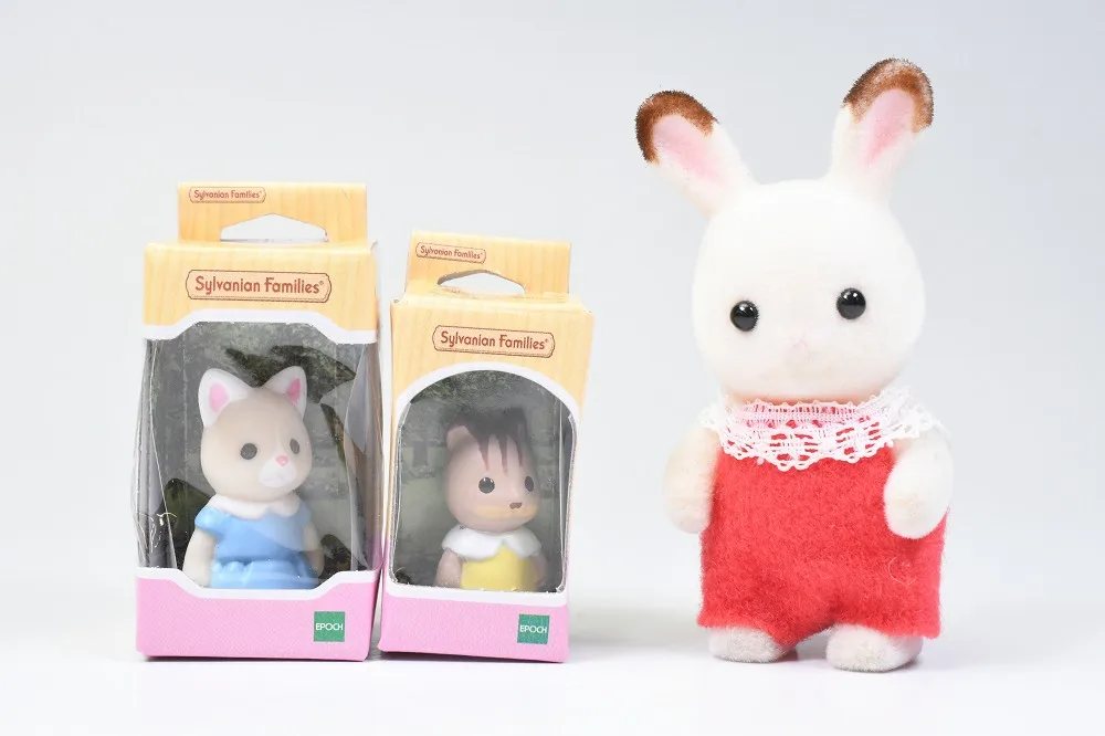 Figuras animales del bosque Tarlin para coleccionar – mini familia - imagen 4