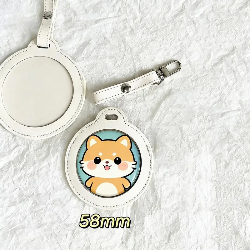 Estuche porta-insignias impermeable con ventana transparente - imagen 3
