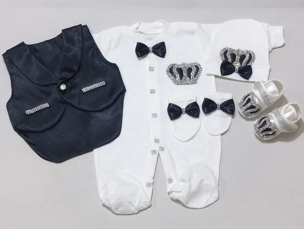 Vista del set de 5 piezas con accesorios