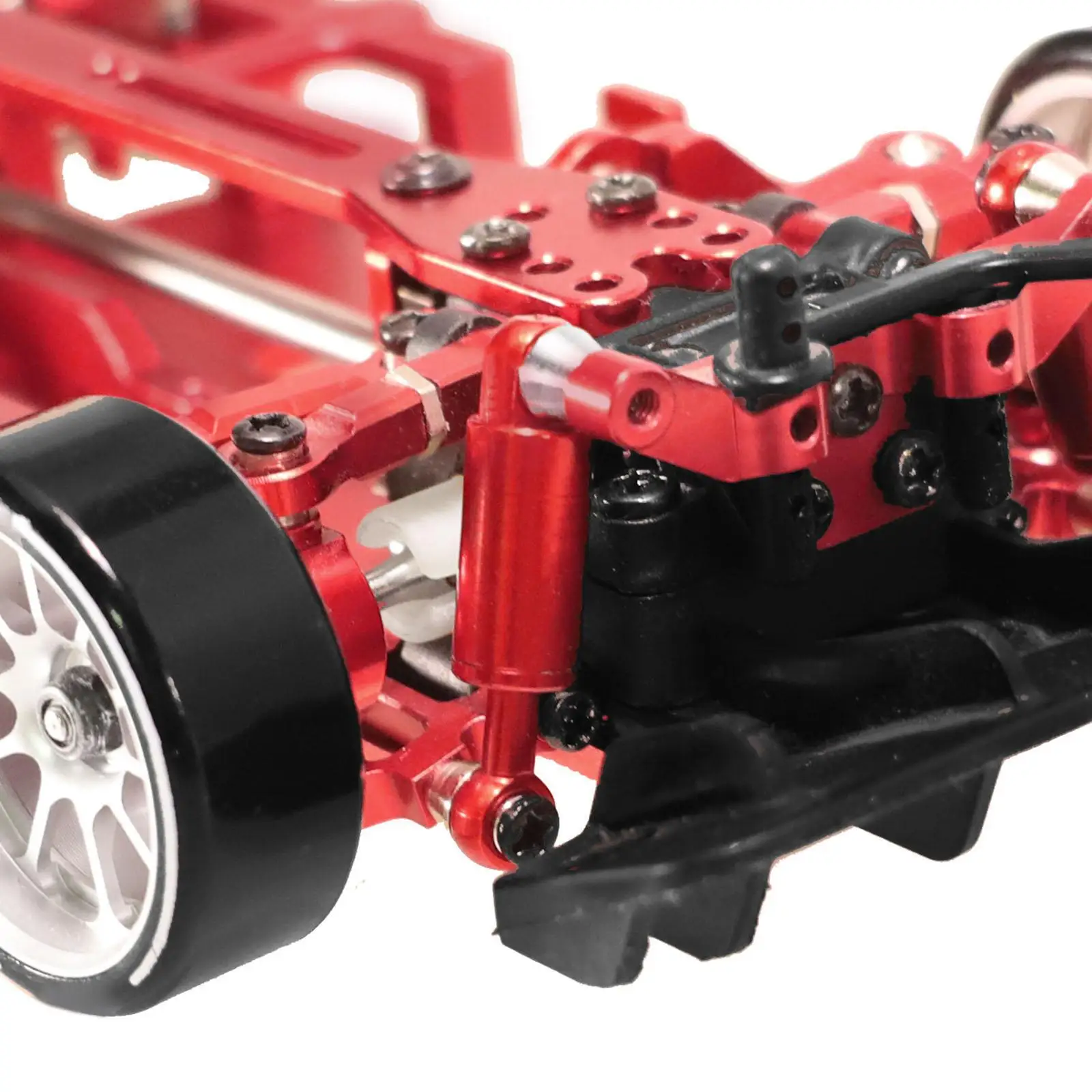 Amortiguador para coche RC de aleación de aluminio - imagen 2