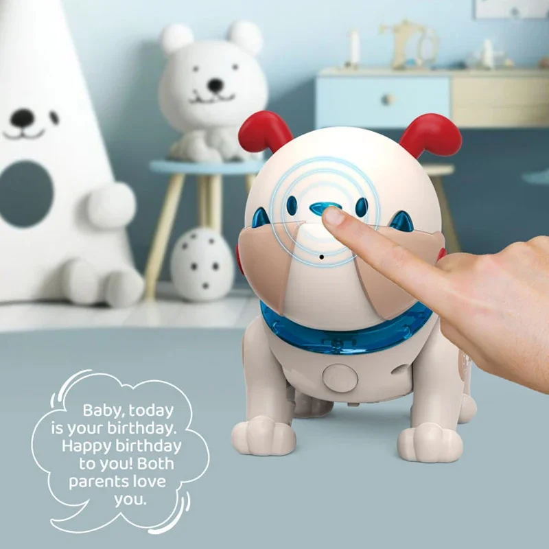 Perro robot programable interactivo teledirigido con voz y tacto - imagen 2