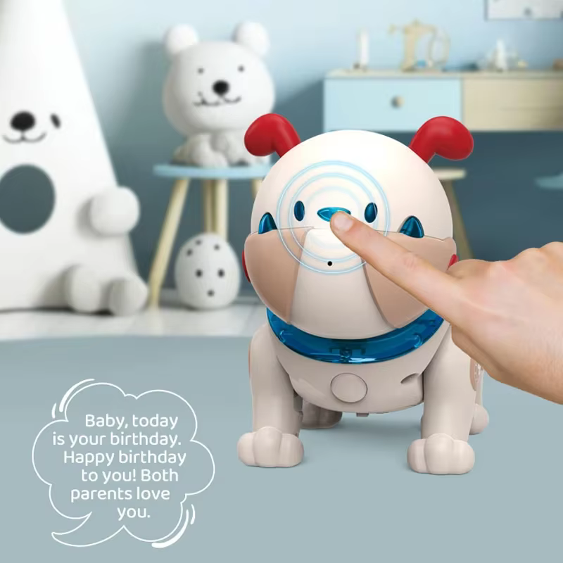 Perro robot programable interactivo teledirigido con voz y tacto - imagen 2