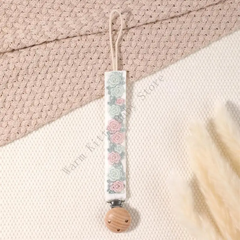 XXFE Cadena Elegante para Chupete Bebé – Cuerda Anticaída - imagen 3