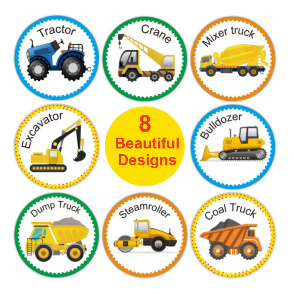 Diseños variados de vehículos infantiles