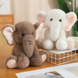 Peluche elefante kawaii suave tipo almohada infantil para regalo